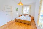 Schlafzimmer 5, Doppelbett - Hoamathaus I by Alpenidyll Apartments - Top-Hundeurlaub