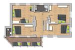 Grundriss Obergeschoss - Hoamathaus I by Alpenidyll Apartments - Top-Hundeurlaub