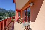 Balkon mit Sitzgelegenheit - Dachsteinblick by Alpendyll Apartments - Top-Hundeurlaub