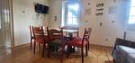Wohn- und Essbereich mit Fernseher - Hoamathaus II by Alpenidyll Apartments - Top-Hundeurlaub