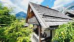 Aussicht in die Berge - Stodertraum 1 "Vergissmeinnicht" by Alpenidyll Apartments - Top-Hundeurlaub