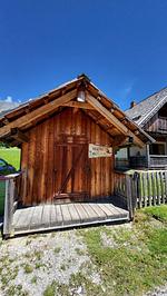 Holzhütte - Stodertraum 1 "Vergissmeinnicht" by Alpenidyll Apartments - Top-Hundeurlaub