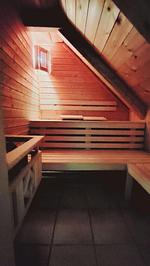 Sauna - Stodertraum 2 "Gänseblümchen" by Alpenidyll Apartments - Top-Hundeurlaub