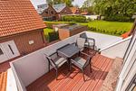 Blick vom Balkon - Ferienwohnung Henrik - Top-Hundeurlaub