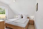 Schlafzimmer - Ferienwohnung Henrik - Top-Hundeurlaub