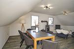Wohnzimmer - FeWo Julius: Balkon - Top-Hundeurlaub