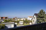 Balkon - FeWo Julius: Balkon - Top-Hundeurlaub