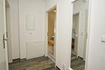Schlafzimmer - FeWo Julius: Balkon - Top-Hundeurlaub