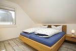 Schlafzimmer - FeWo Julius: Balkon - Top-Hundeurlaub