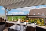 Blick vom Balkon - Ferienwohnung Hafennest - Top-Hundeurlaub