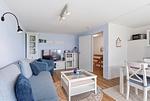 Wohn-/ Essbereich - Ferienwohnung Hafennest - Top-Hundeurlaub