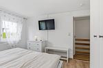 Schlafzimmer - Ferienwohnung Hafennest - Top-Hundeurlaub