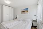 Schlafzimmer - Ferienwohnung Hafennest - Top-Hundeurlaub