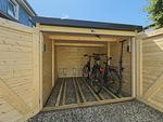 Fahrradabstellraum - Ferienwohnung Hafennest - Top-Hundeurlaub