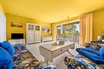 Wohnzimmer - Ferienhaus Das Gelbe Haus List auf Sylt - Top-Hundeurlaub