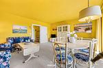 Wohnzimmer - Ferienhaus Das Gelbe Haus List auf Sylt - Top-Hundeurlaub
