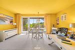 Wohnzimmer - Ferienhaus Das Gelbe Haus List auf Sylt - Top-Hundeurlaub