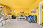 Wohnzimmer - Ferienhaus Das Gelbe Haus List auf Sylt - Top-Hundeurlaub