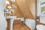 Badezimmer - Ferienhaus Das Gelbe Haus List auf Sylt - Top-Hundeurlaub