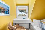 Schlafzimmer - Ferienhaus Das Gelbe Haus List auf Sylt - Top-Hundeurlaub