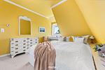 Schlafzimmer - Ferienhaus Das Gelbe Haus List auf Sylt - Top-Hundeurlaub