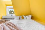 Schlafzimmer - Ferienhaus Das Gelbe Haus List auf Sylt - Top-Hundeurlaub