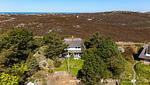Hauptansicht - Ferienhaus Das Blaue Haus List auf Sylt - Top-Hundeurlaub