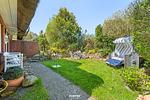 Gartenblick - Ferienhaus Das Blaue Haus List auf Sylt - Top-Hundeurlaub