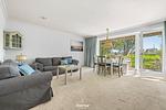 Wohnzimmer - Ferienhaus Das Blaue Haus List auf Sylt - Top-Hundeurlaub