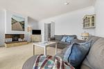 Wohnzimmer - Ferienhaus Das Blaue Haus List auf Sylt - Top-Hundeurlaub