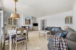 Wohnzimmer - Ferienhaus Das Blaue Haus List auf Sylt - Top-Hundeurlaub