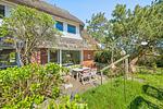 Terrasse - Ferienhaus Das Blaue Haus List auf Sylt - Top-Hundeurlaub