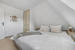 Schlafzimmer - Ferienhaus Das Blaue Haus List auf Sylt - Top-Hundeurlaub