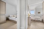 Schlafzimmer - Ferienhaus Das Blaue Haus List auf Sylt - Top-Hundeurlaub