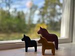 Skandinavische Dekoration im traditionellen Schwedenhaus in Småland - Hus Hultsnäs - Top-Hundeurlaub