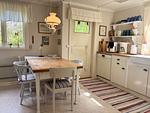 Helle Landhausküche im Ferienhaus Hus Hultsnäs - Hus Hultsnäs - Top-Hundeurlaub