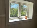 Blick in die Natur aus dem Ferienhaus in Småland - Hus Hultsnäs - Top-Hundeurlaub