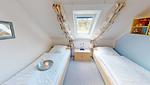 Schlafzimmer - Haus Nr. 37 - Top-Hundeurlaub