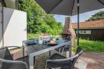 Terrasse - Seepferdchen Anlage Haus 7 mit Whirlpool, Terrasse und Sauna - Top-Hundeurlaub