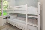 Schlafzimmer - Haus 7 mit Whirlpool, Terrasse und Sauna - Top-Hundeurlaub