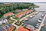 Panorama-Maisonette am Yachthafen (Haus 6,Nr.43) Parkplatz direkt am Haus - Top-Hundeurlaub
