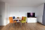 Wohnzimmer - Panorama-Maisonette am Yachthafen (Haus 6,Nr.43) Parkplatz direkt am Haus - Top-Hundeurlaub