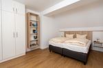 Schlafzimmer - Panorama-Maisonette am Yachthafen (Haus 6,Nr.43) Parkplatz direkt am Haus - Top-Hundeurlaub