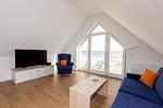 Wohnzimmer - Panorama-Maisonette am Yachthafen (Haus 6,Nr.43) Parkplatz direkt am Haus - Top-Hundeurlaub