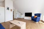 Wohnzimmer - Panorama-Maisonette am Yachthafen (Haus 6,Nr.43) Parkplatz direkt am Haus - Top-Hundeurlaub