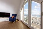 Wohnzimmer - Panorama-Maisonette am Yachthafen (Haus 6,Nr.43) Parkplatz direkt am Haus - Top-Hundeurlaub