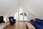 Wohnzimmer - Panorama-Maisonette am Yachthafen (Haus 6,Nr.43) Parkplatz direkt am Haus - Top-Hundeurlaub