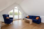 Wohnzimmer - Panorama-Maisonette am Yachthafen (Haus 6,Nr.43) Parkplatz direkt am Haus - Top-Hundeurlaub