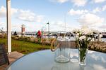 Terrasse - Modernes 2-Zimmerapartment, Haus 6 Nr 45 - Top-Hundeurlaub
