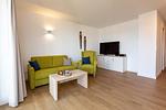 Wohnzimmer - Modernes 2-Zimmerapartment, Haus 6 Nr 45 - Top-Hundeurlaub